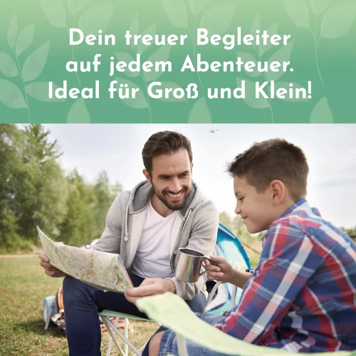 AllEco Kaffeebecher to go aus Glas mit Korkmanschette – Ansicht 5