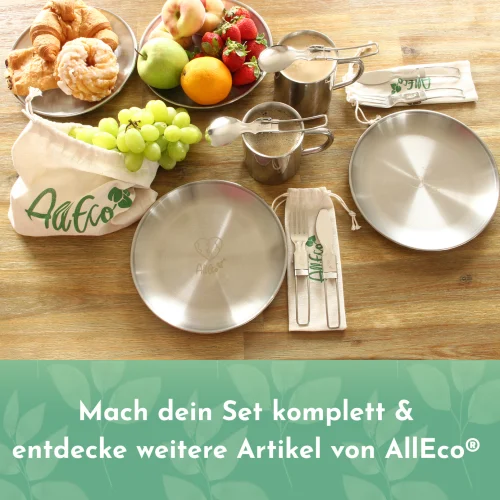 AllEco Aluminium Camping-Besteck magnetisch – Ansicht 8